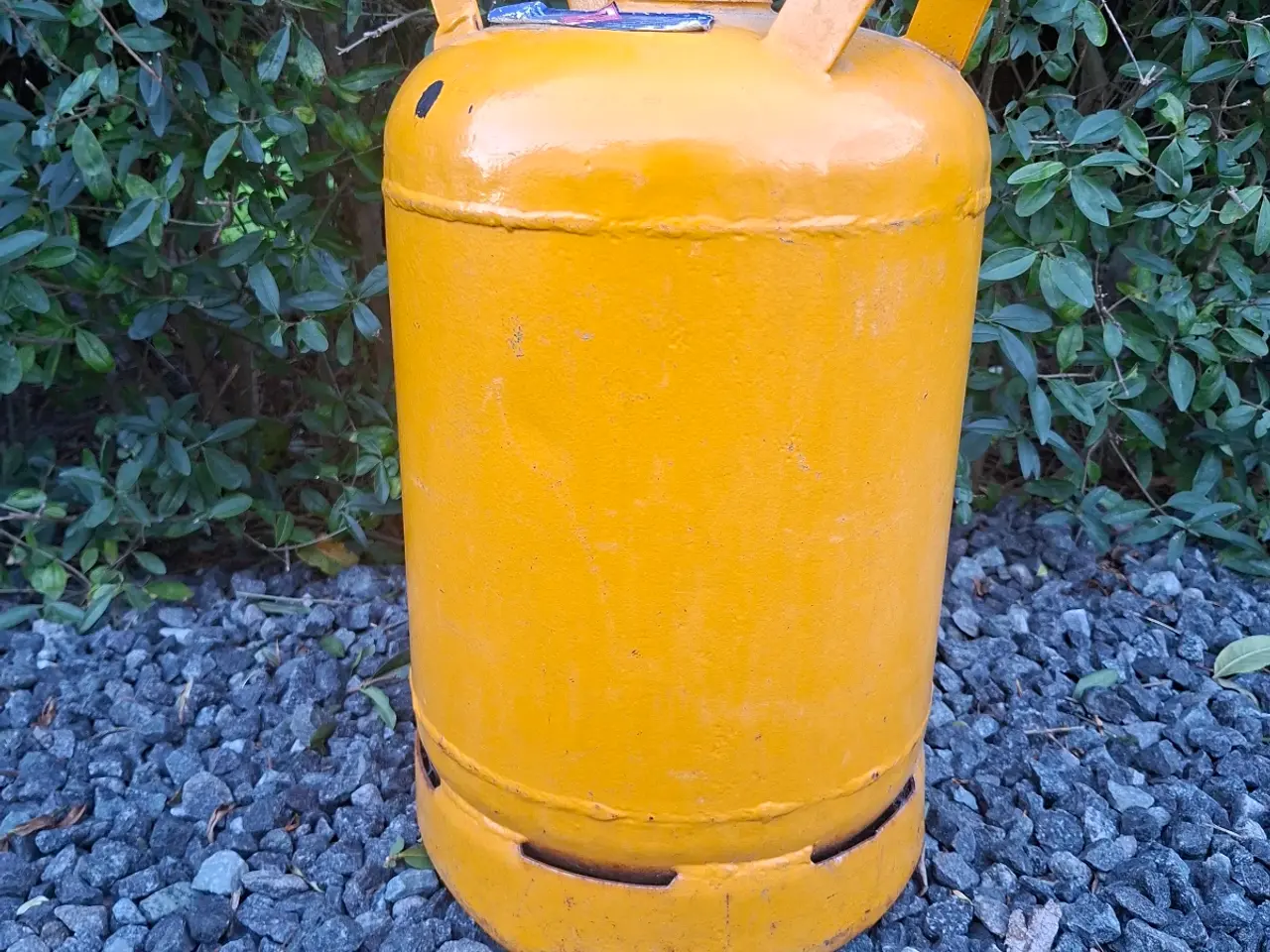 Billede 1 - Gasflaske med 5.8 kg gas i.