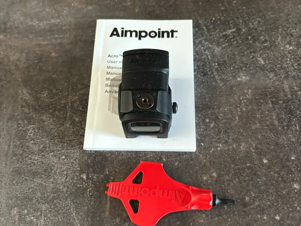 Billede 1 - Aimpoint Acro S-2