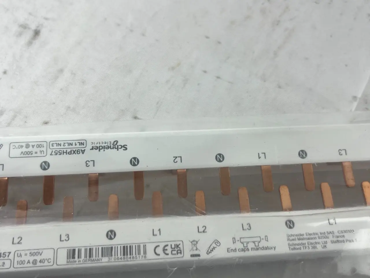 Billede 6 - Schneider Acti9 A9XPH457 3L+N 100A 415V 57‑modul