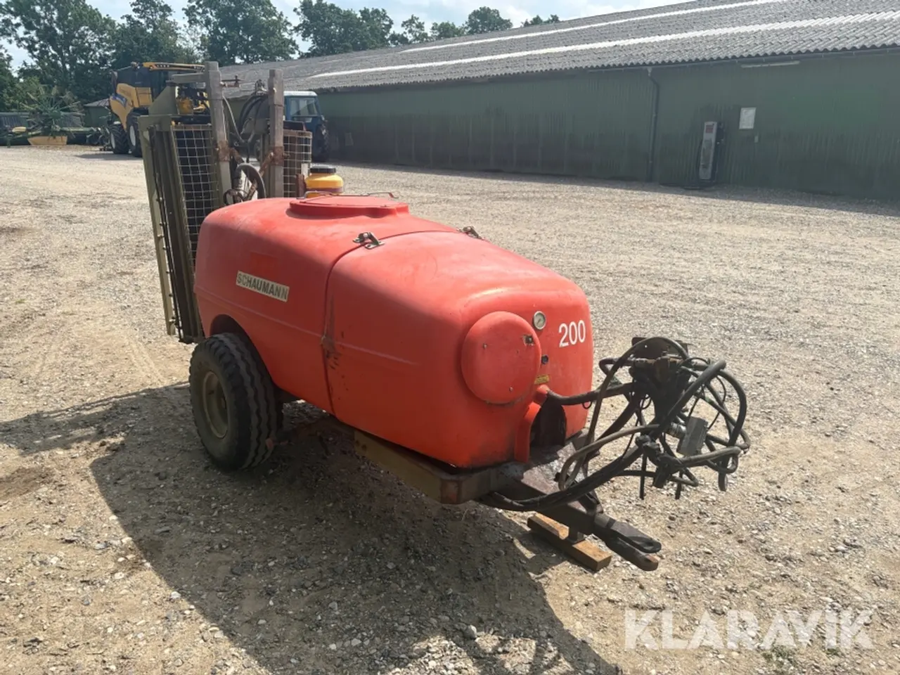 Billede 7 - Marksprøjte Schaumann DGT-2-1200