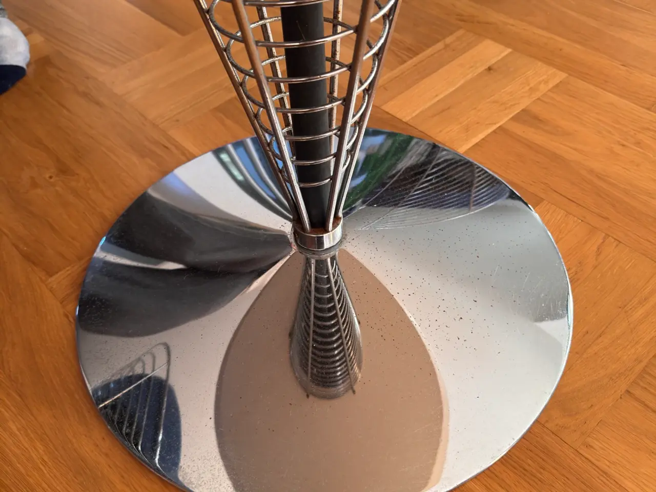 Billede 7 - Wire Cone Verner Panton sæt - bord og 2 stole