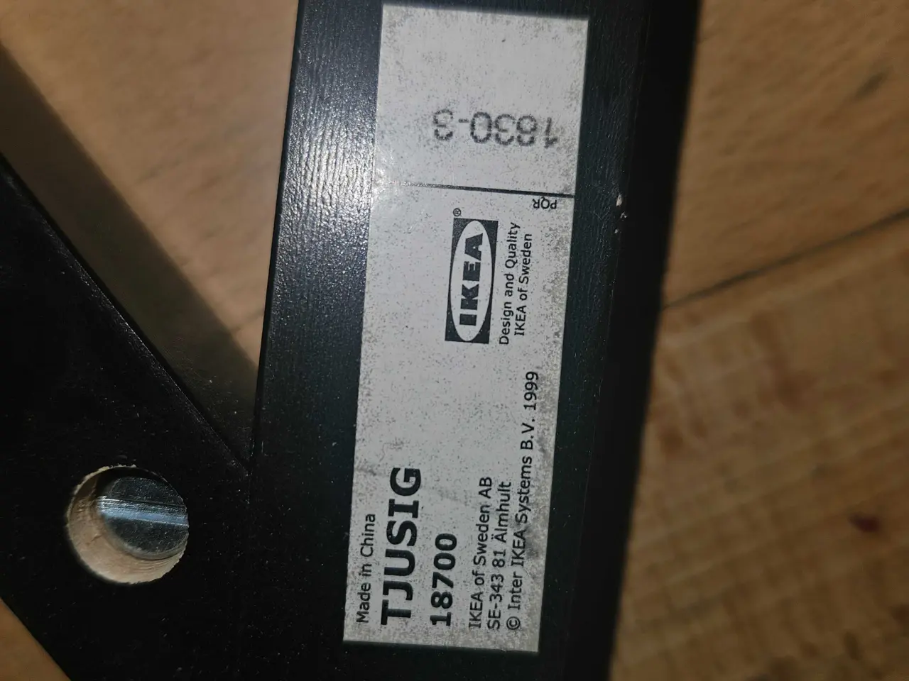Billede 4 - Ikea stumtjener opsats
