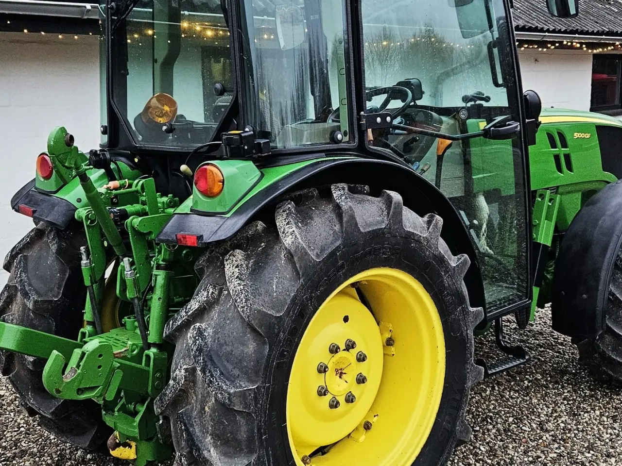 Billede 7 - John Deere 5100 GF / 100 hk og 2400 timer / meget flot traktor