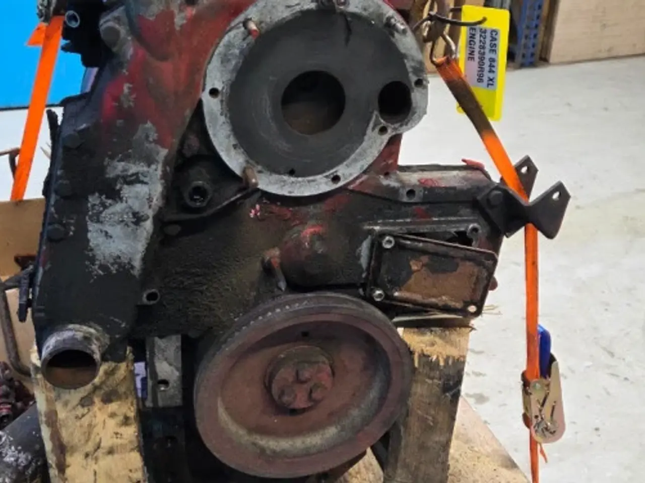 Billede 3 - Case D268 Motor 3228390R96