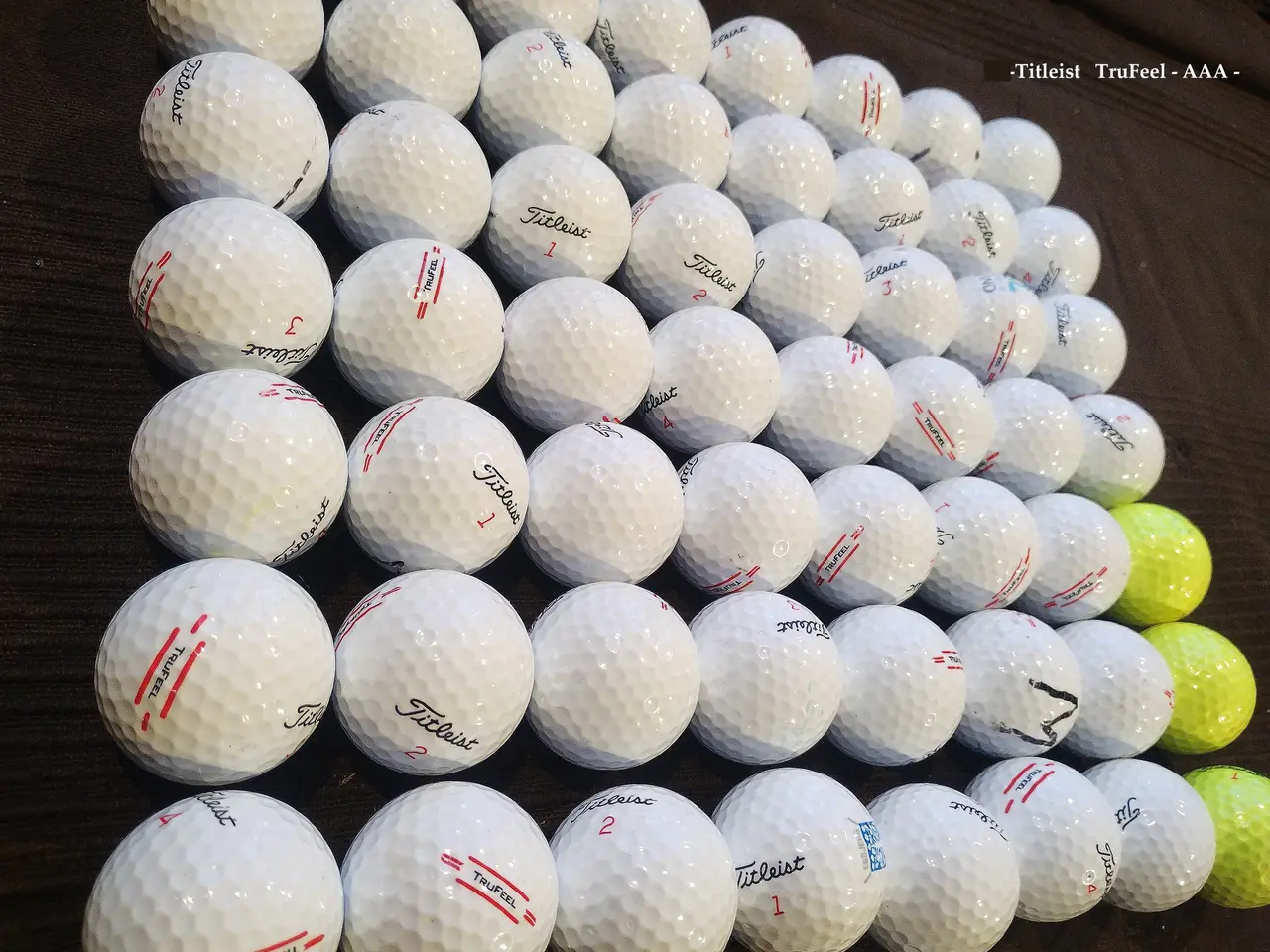 Billede 6 - G2-AAA: Titleist Tour Soft/Speed Velocity TruFeel