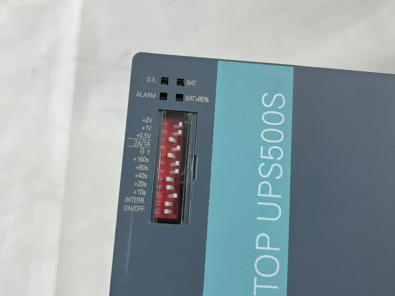 Billede 4 - Siemens SITOP UPS500S 6EP1933-2EC51 24V 15A UPS