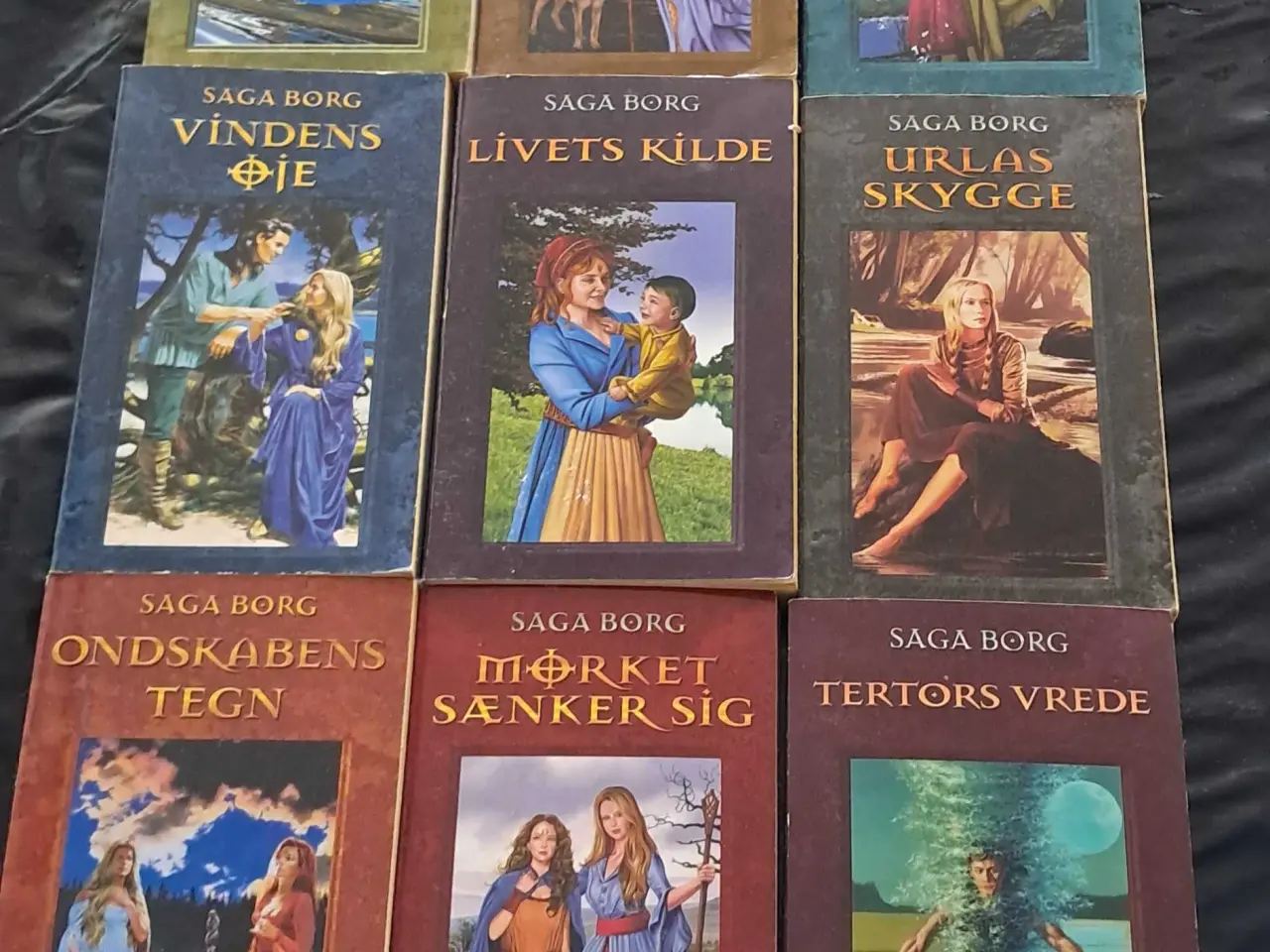 Billede 2 - 9 bøger om Jara stavens vandring