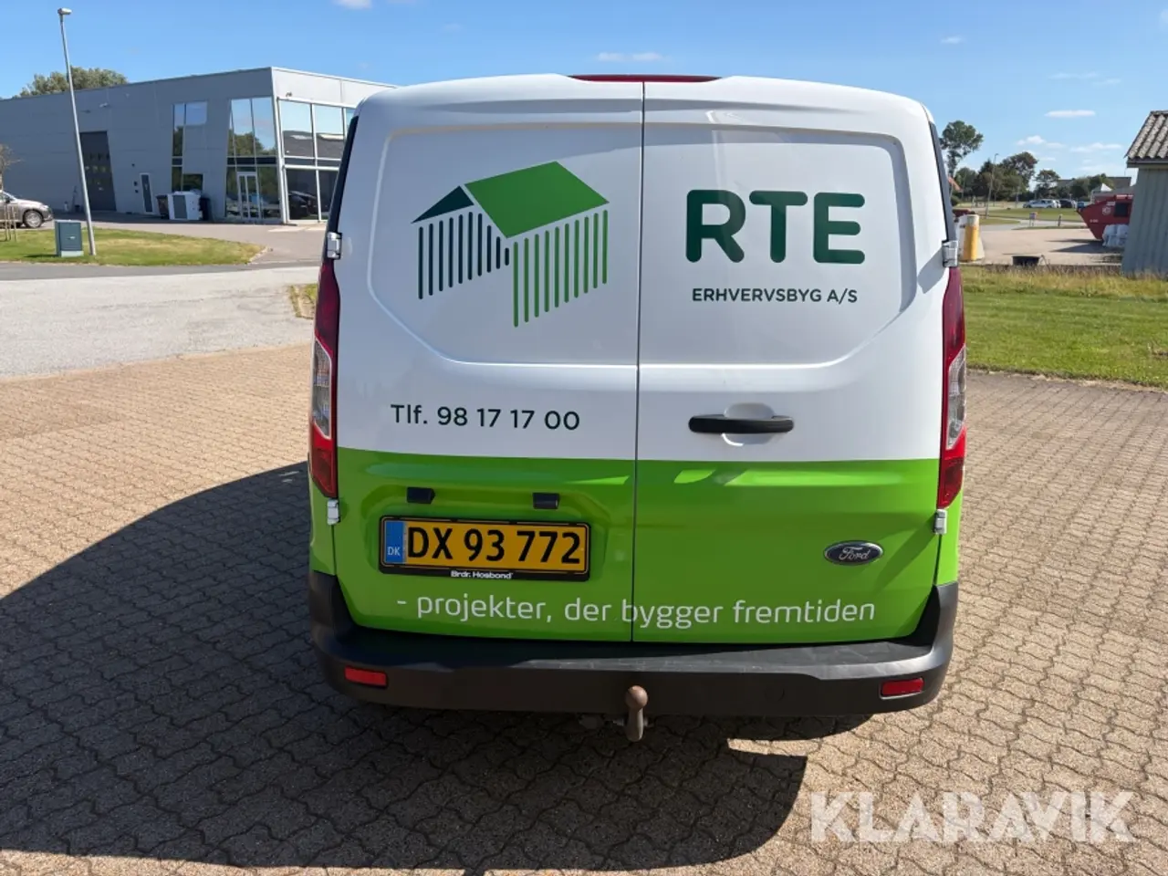 Billede 4 - Varebil Ford Transit Connect