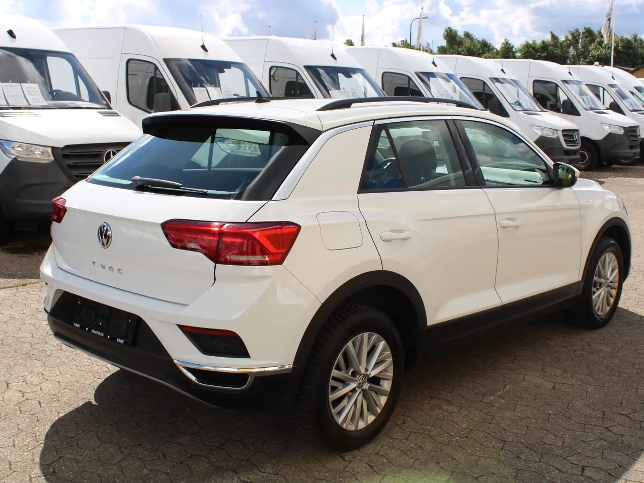 Billede 8 - VW T-Roc 1,5 TSi 150 Sport DSG Van