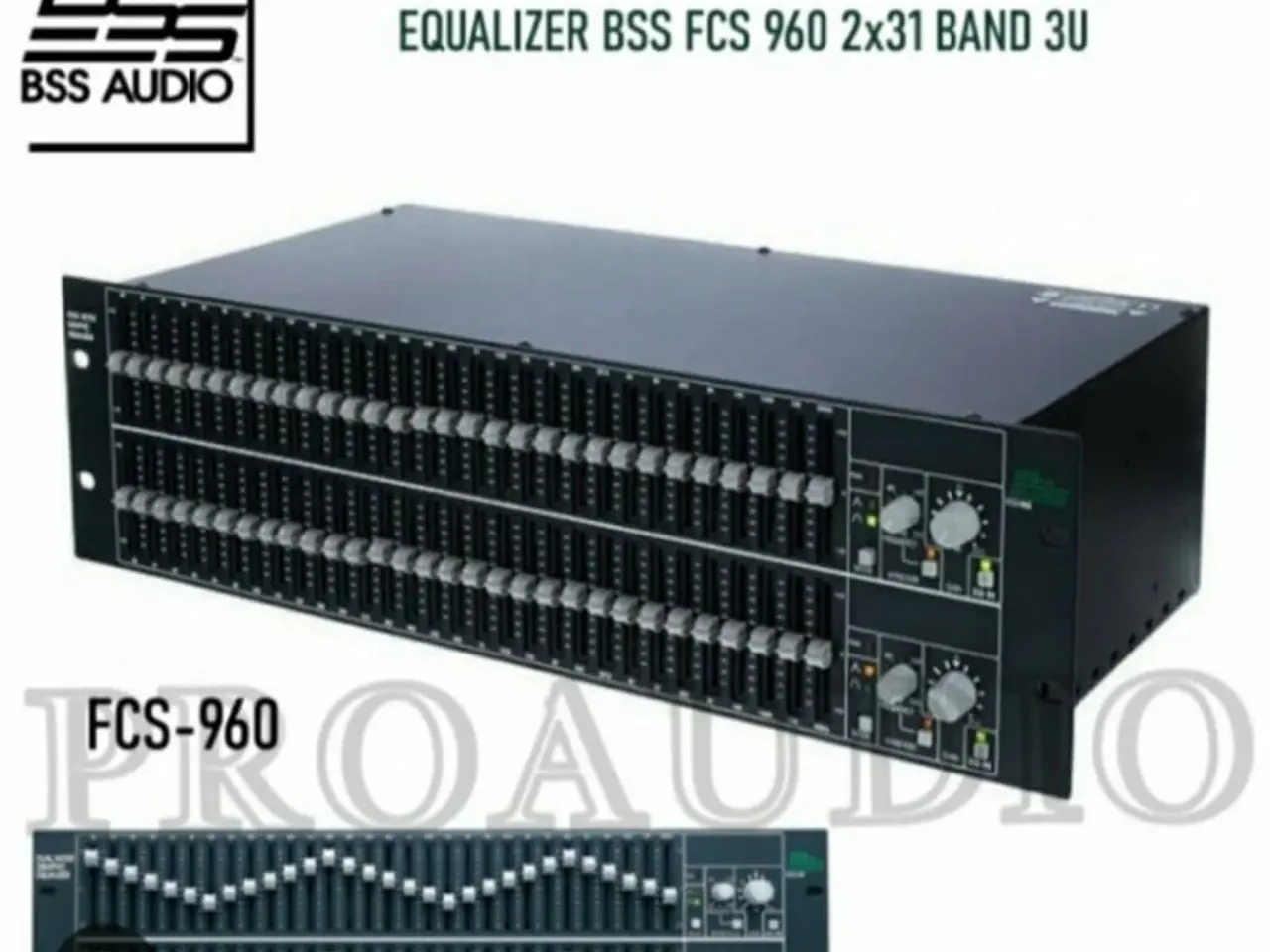 Billede 4 - Pa mixer og Equalizer, CD og Usb