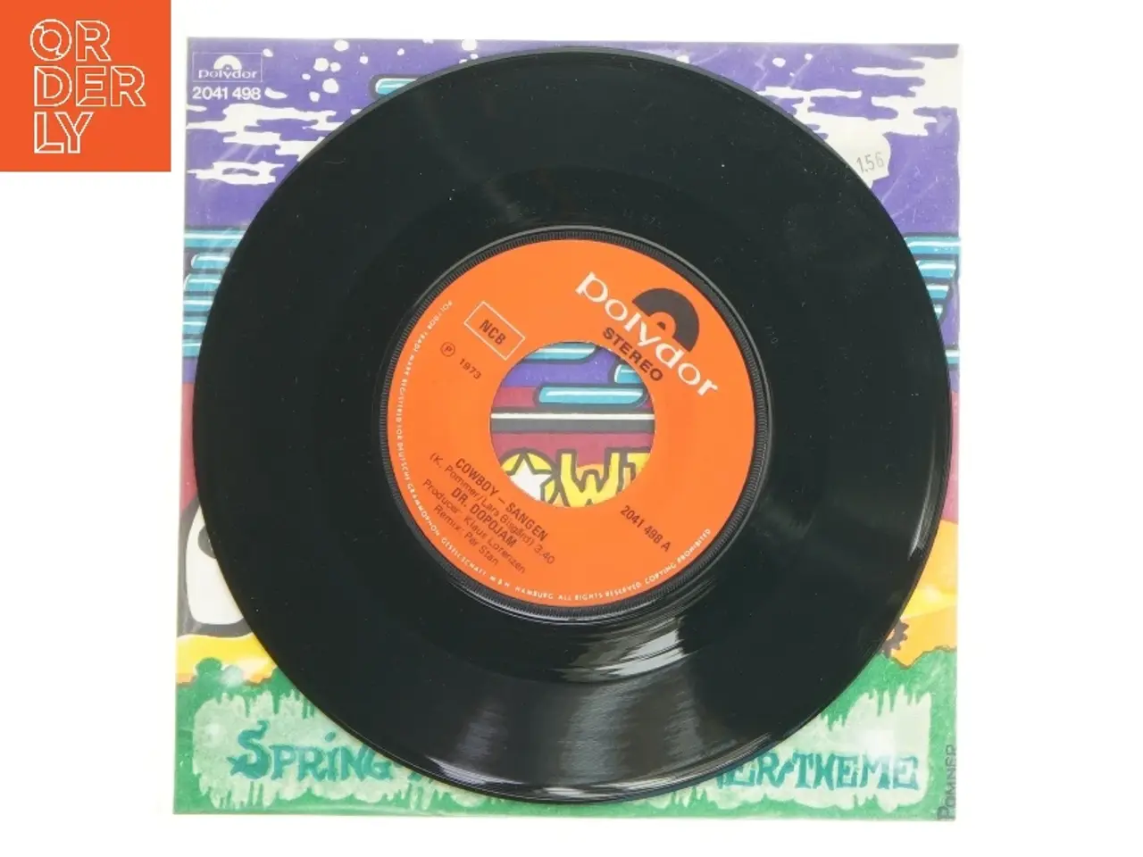 Billede 3 - Dr. Dopojam LP 'Entree' fra Polydor