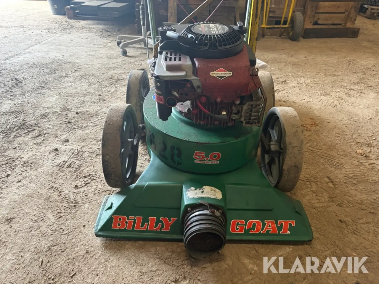 Billede 5 - Løvsuger Billy Goat 5.0 Horsepower