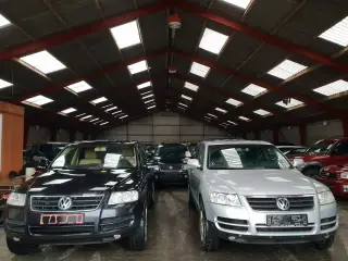 Vw Touareg købes til Export