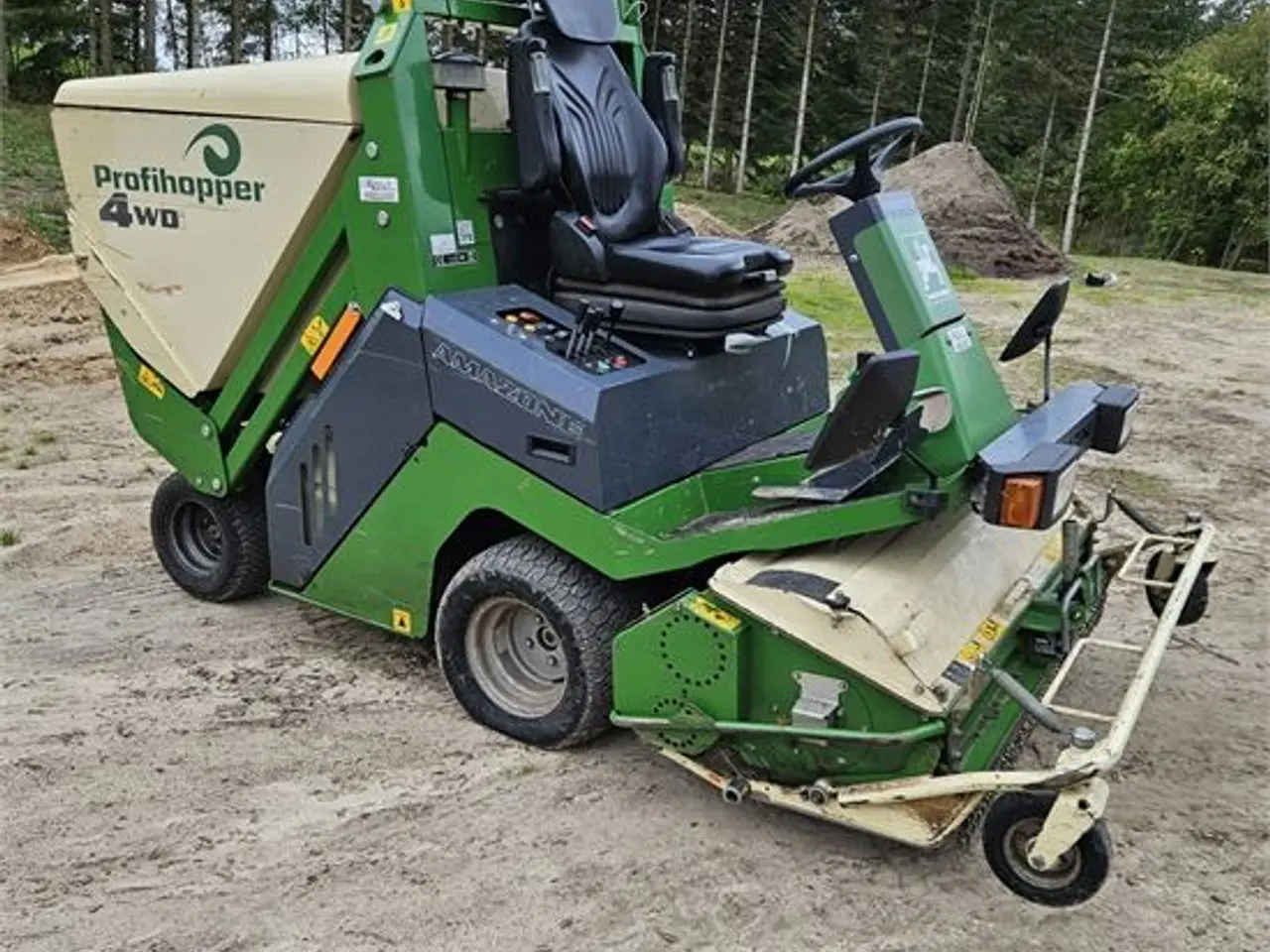Billede 1 - Amazone PROFI HOPPER 1250 4WDi - Video