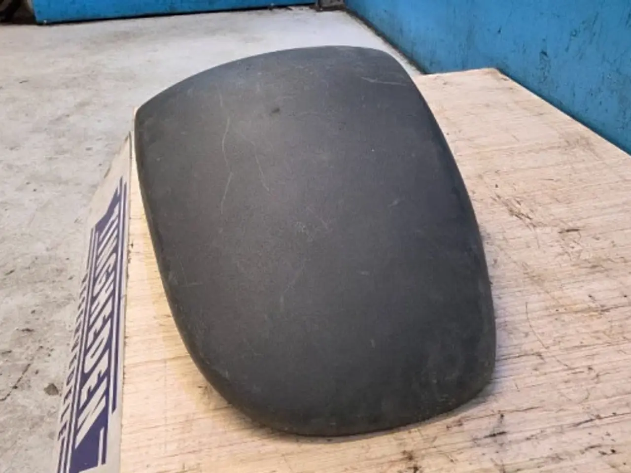 Billede 5 - New Holland LB115 Hjulskærm R. 85806175