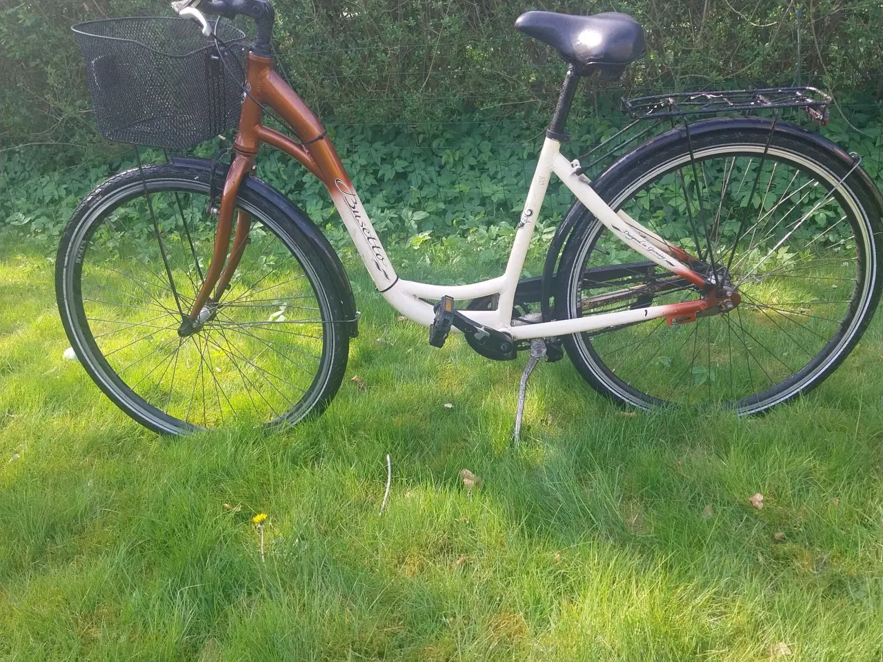 Billede 12 - Busetto damecykel med 3 gear