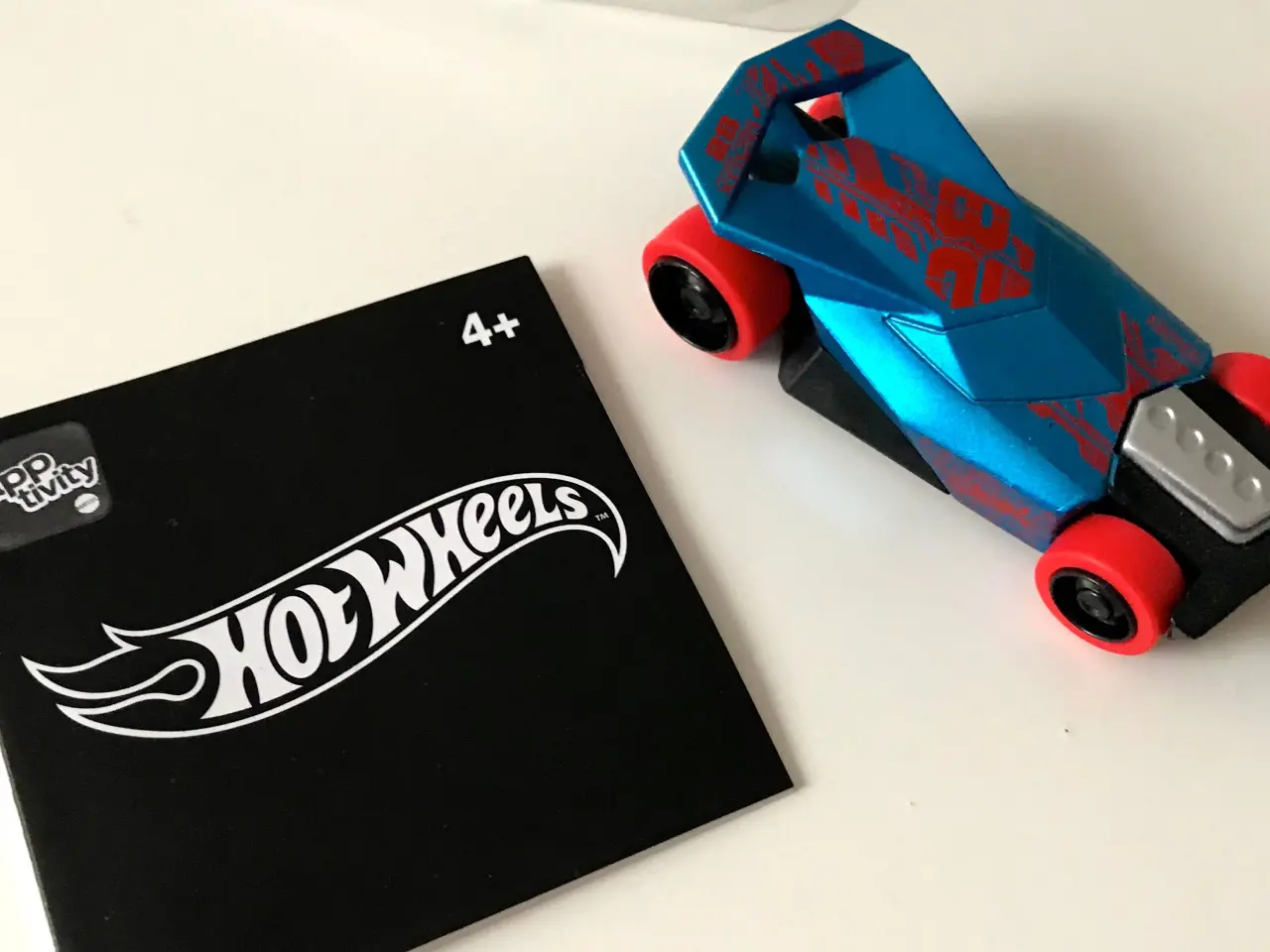 Billede 1 - HOT WHEELS Apptivity Drift King BIL