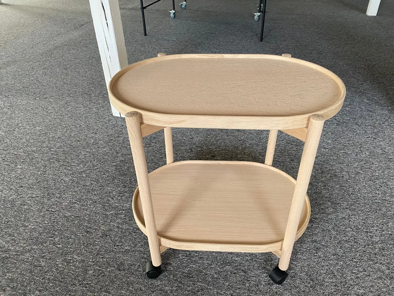 Billede 1 - James ovalt bakkebord
