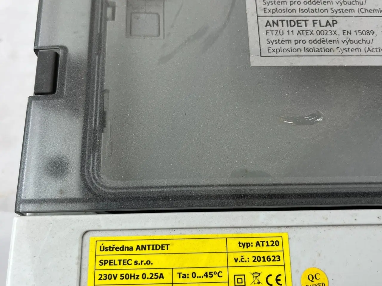 Billede 6 - Speltec AT120 Explosion Protection System Control