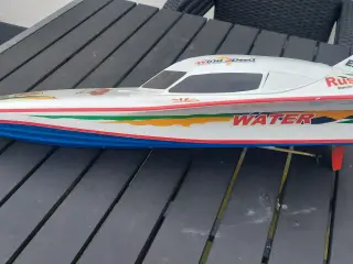 Fjernstyret Speedbåd