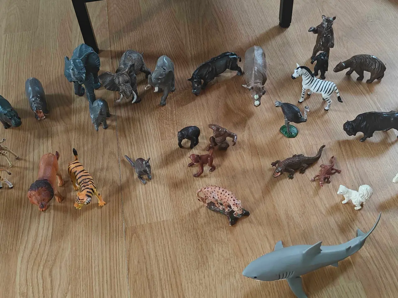 Billede 3 - STOR SAMLING DYR & DINOSAURER 
