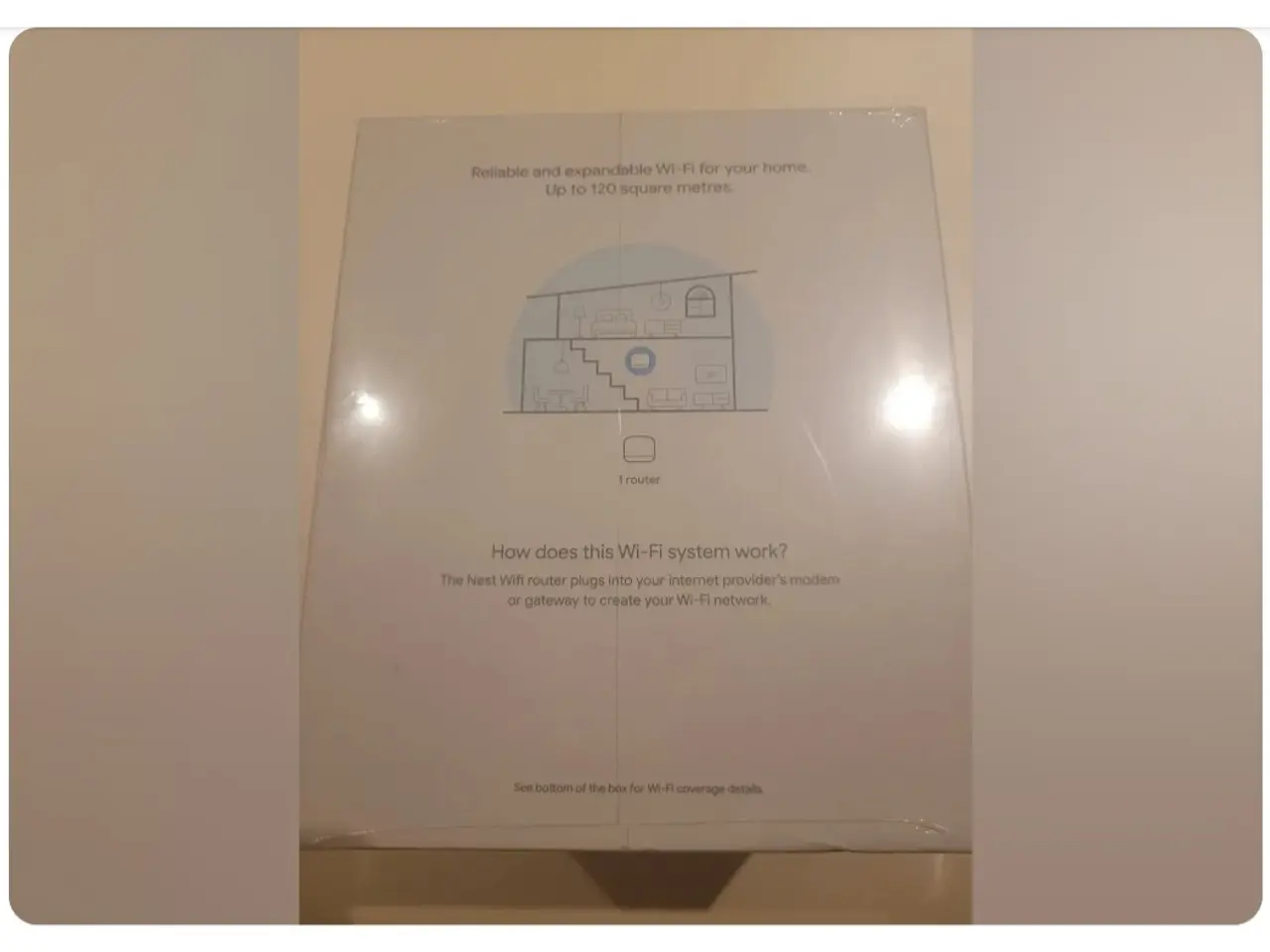 Billede 2 - Helt ny Google Nest WI-FI