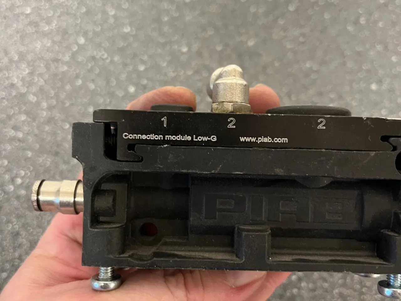 Billede 7 - Piab Vacuum Connection modul Low-G - brugt