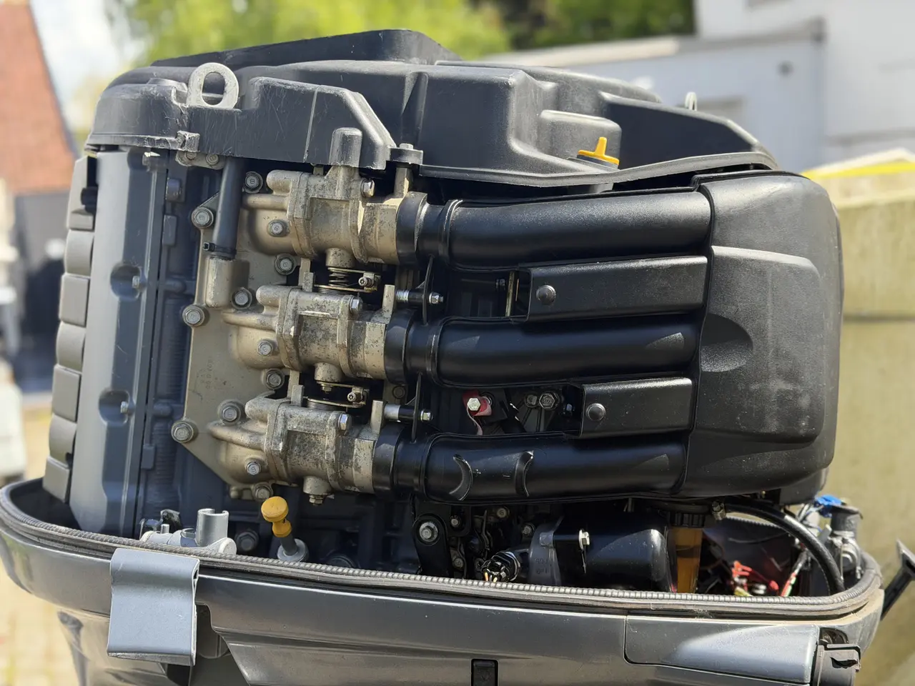 Billede 5 - Yamaha 225 V6 4 takt med lav km