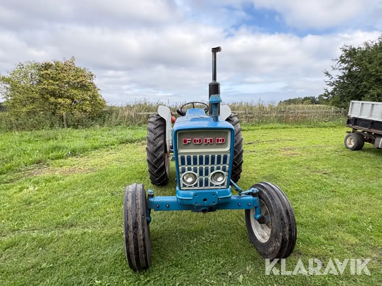 Billede 8 - Veterantraktor Ford 4000