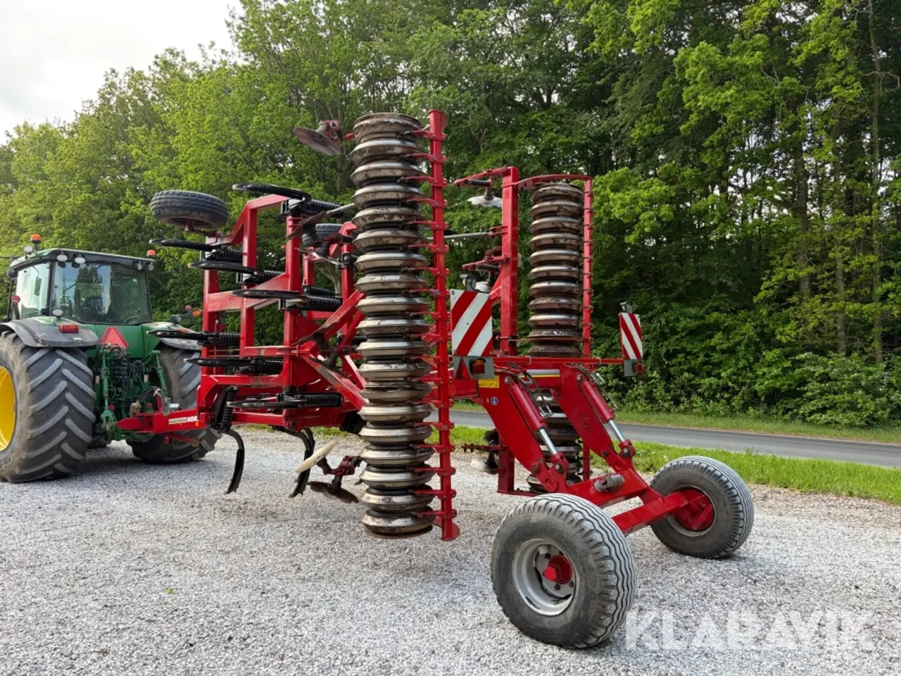 Billede 3 - Dybdeharve Horsch Terrano 6 FX med pakker