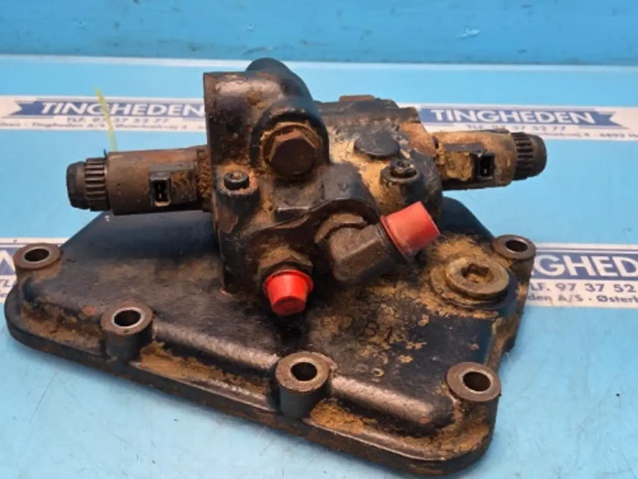 Billede 12 - Massey Ferguson 6260 Trykvalve 3790388M2