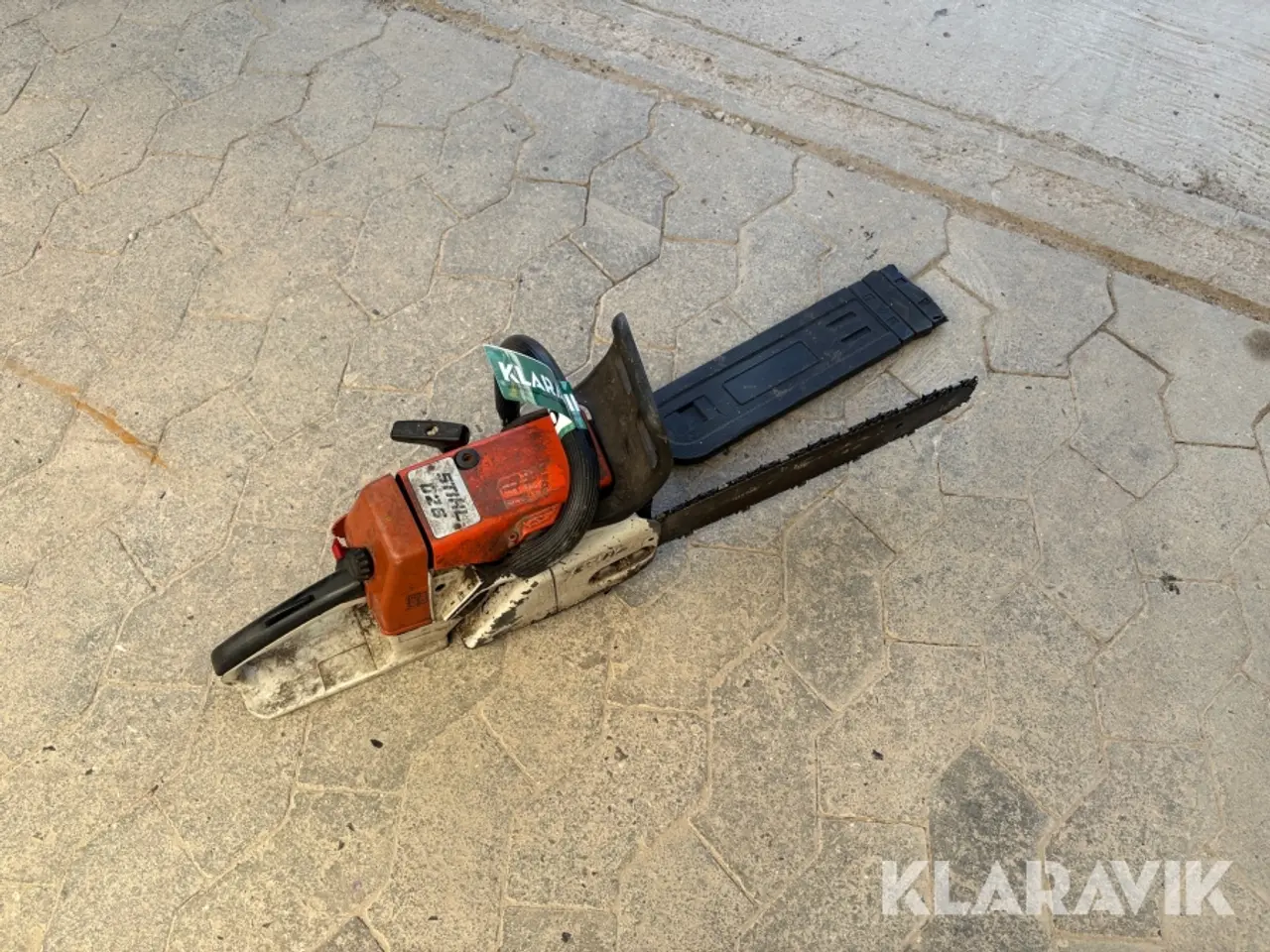 Billede 3 - Motorsav Stihl 026