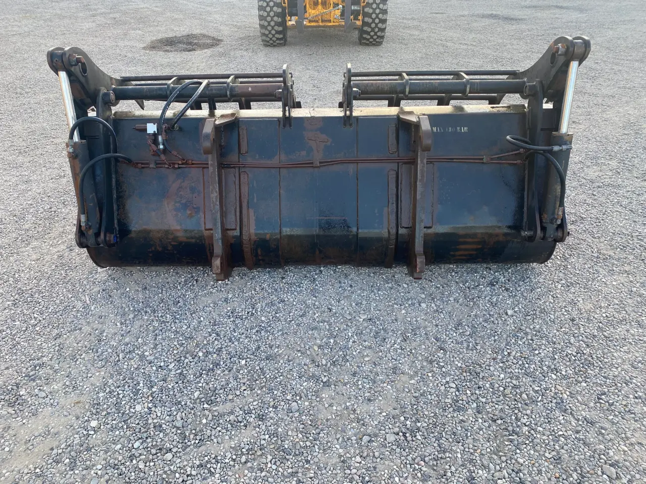Billede 4 - 250 cm skovl med overfald
