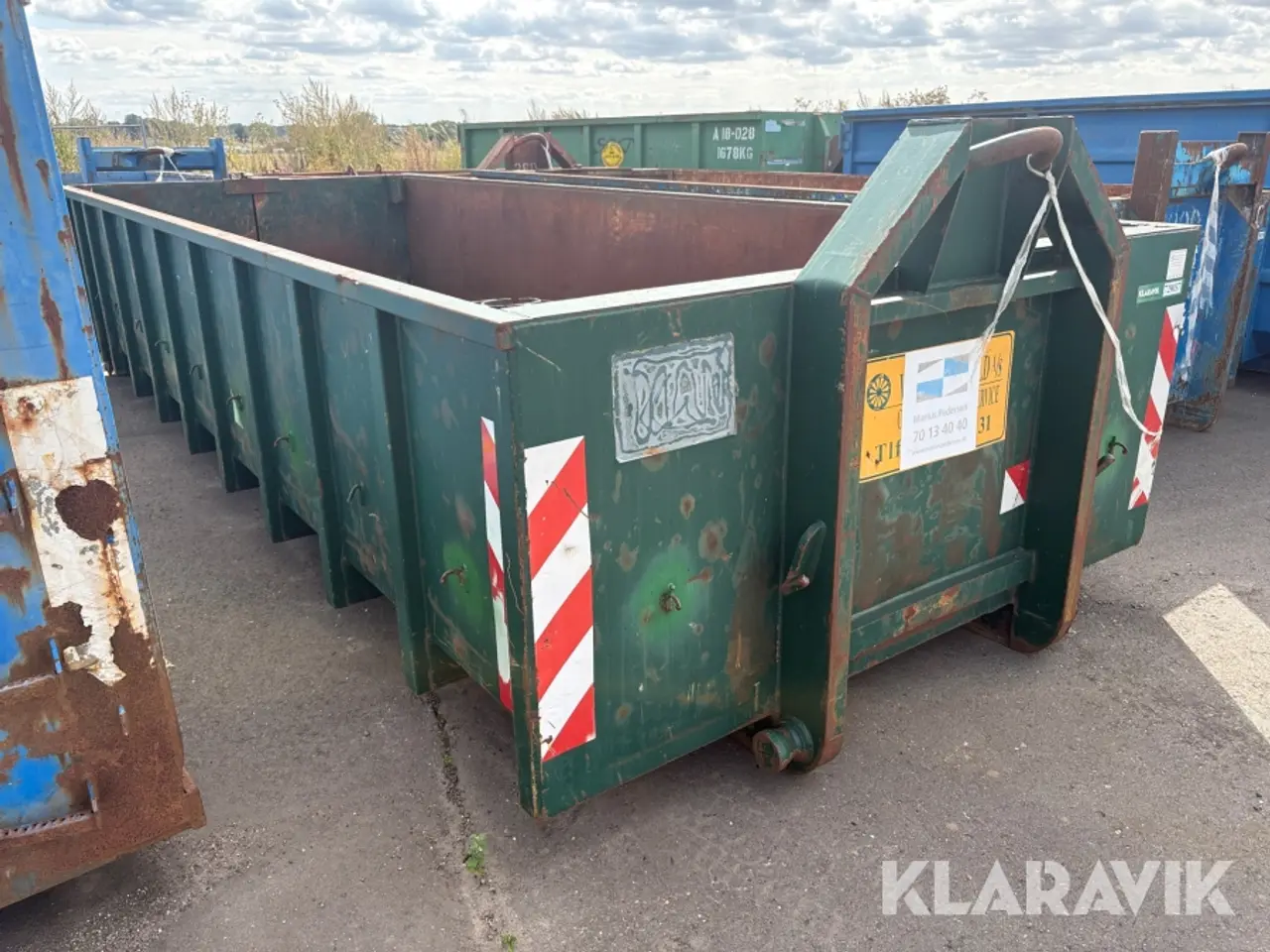 Billede 2 - Åben container Skibby Jensen Smedie 14 lad