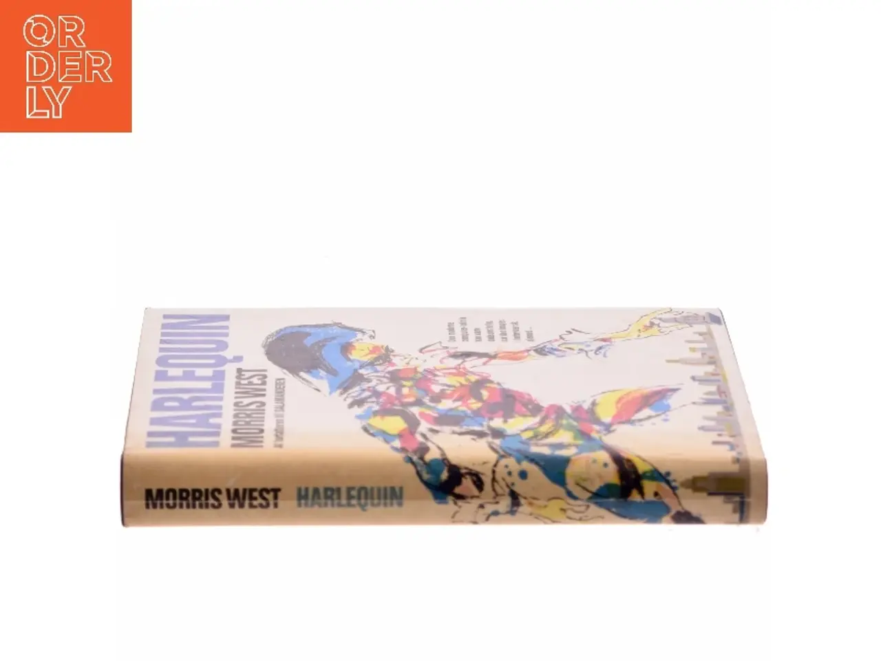 Billede 2 - Harlequin af Morris West (Bog)