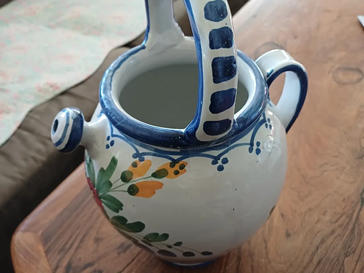 Billede 1 - Italiensk blomse vase/kande