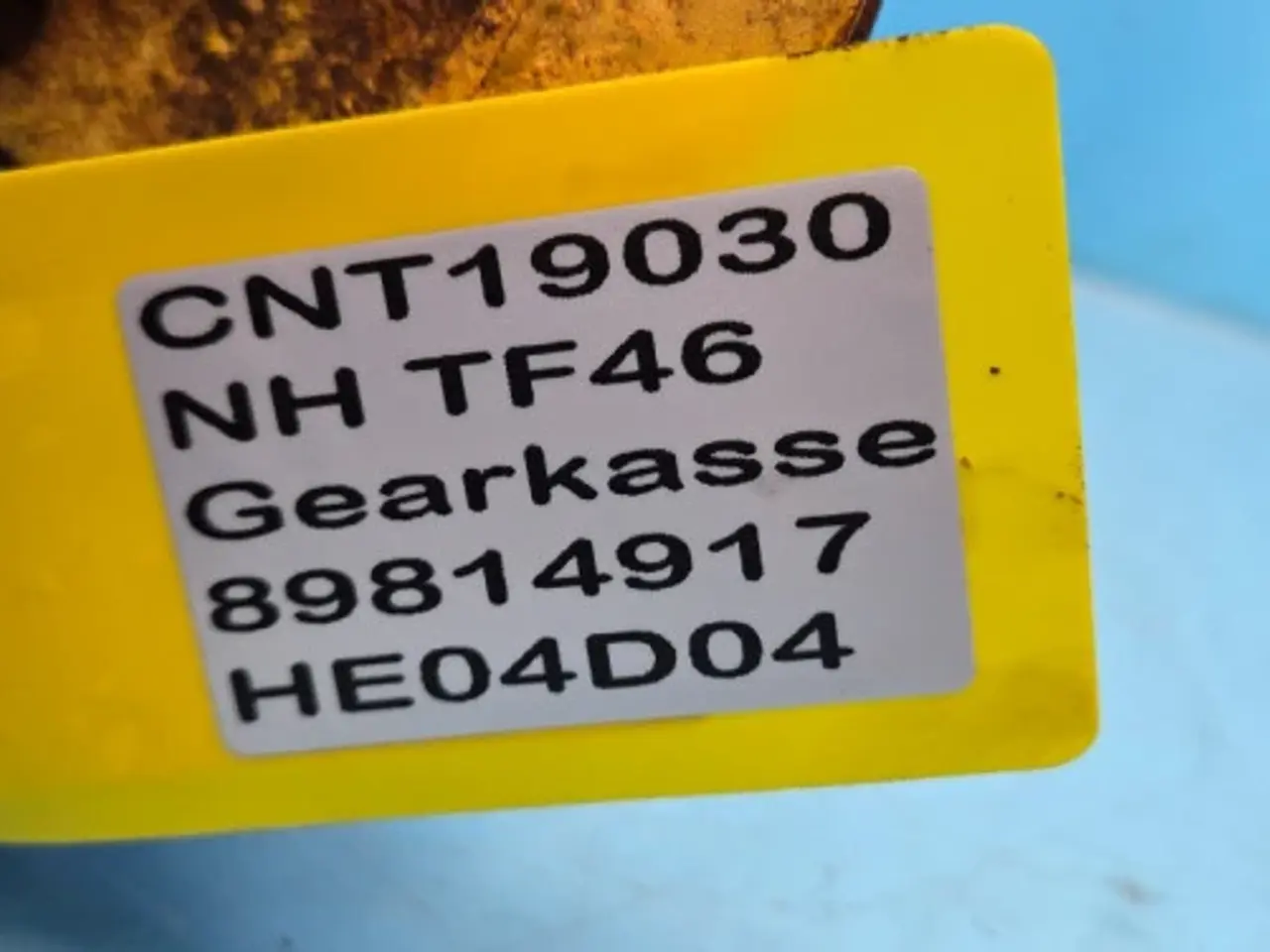 Billede 13 - New Holland TF46 Gearkasse 89814917