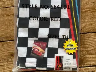 Cars badehåndklæde