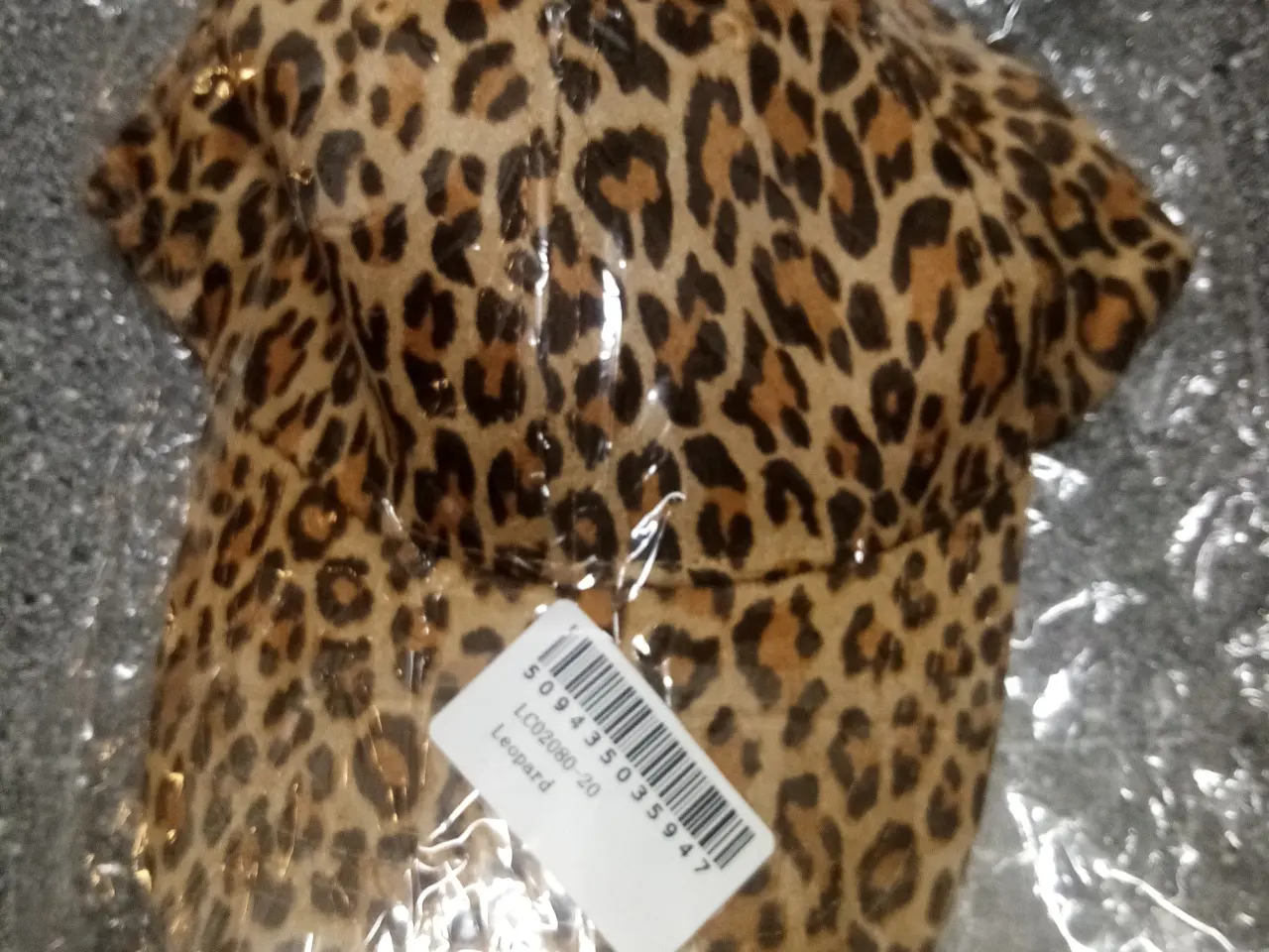 Billede 1 - leopard caps & leggings