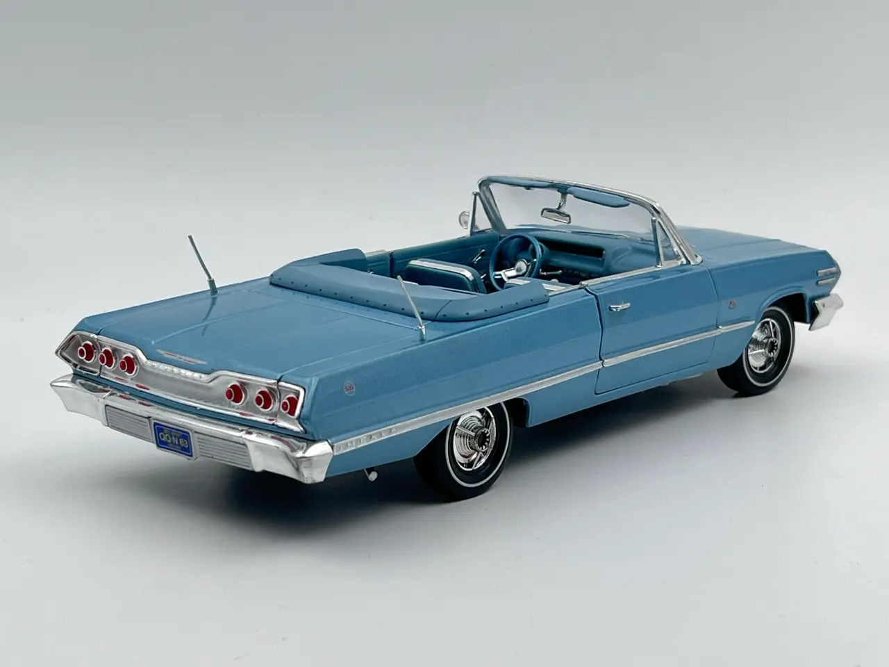 Billede 4 - 1963 Chevrolet Impala SS Convertible 1:18