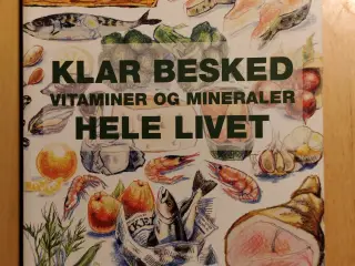 Vitaminer og mineraler.
