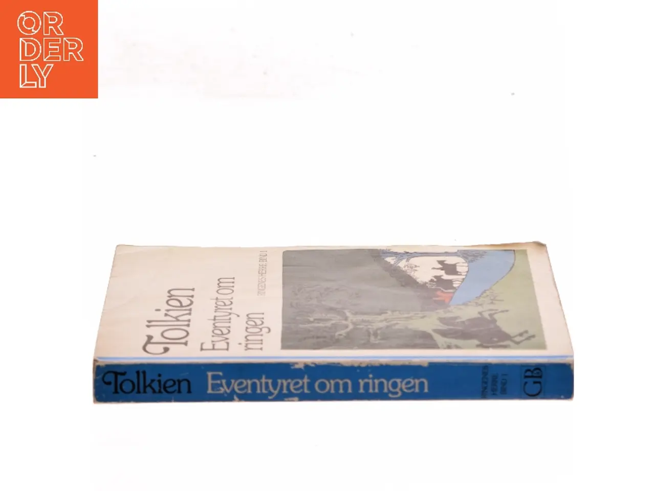Billede 2 - Eventyret om ringen af J. R. R. Tolkien (Bog)