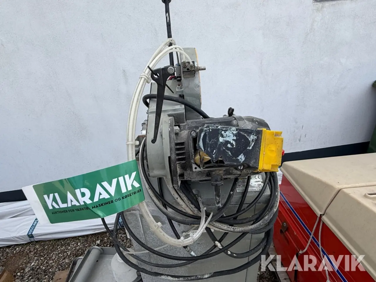 Billede 7 - Aluminium Sav Emmegi 200 S