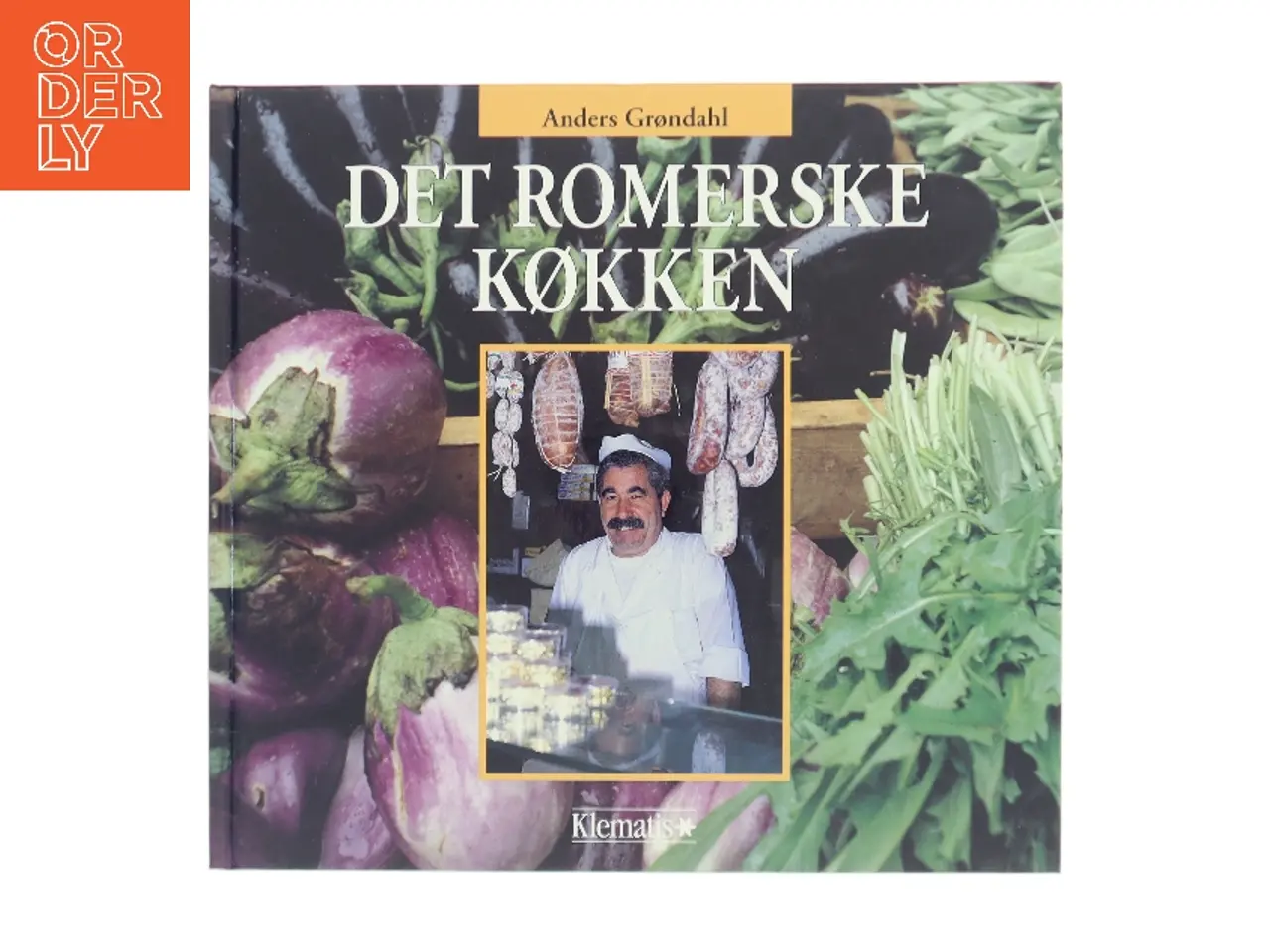 Billede 1 - Det romerske køkken af Anders Grøndahl (Bog)