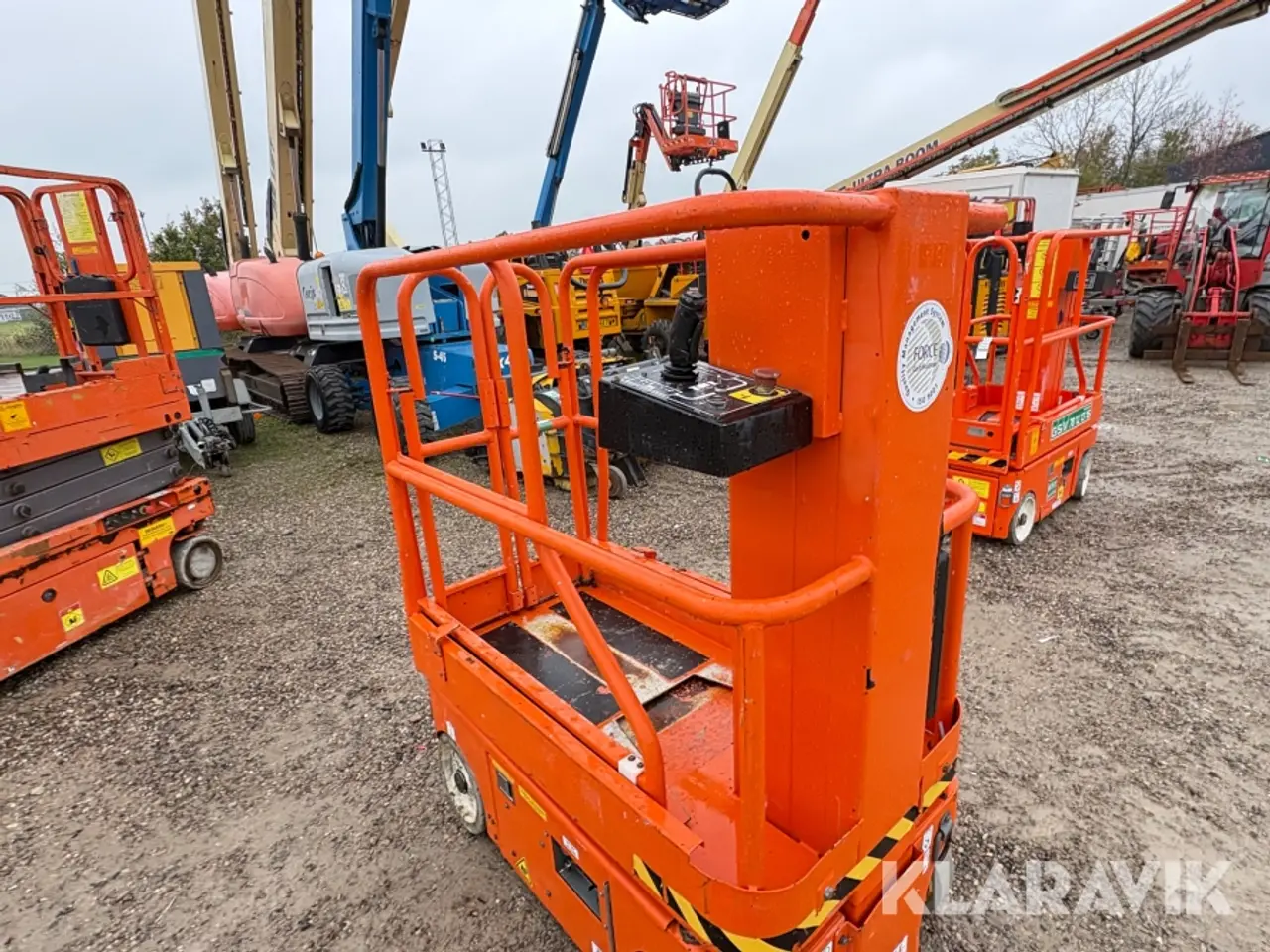 Billede 12 - Søjlelift Snorkel TM12 - C-E
