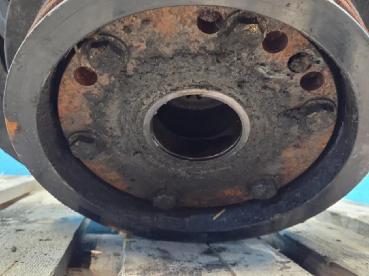 Billede 9 - New Holland CR9080 Variatorskive 86584186