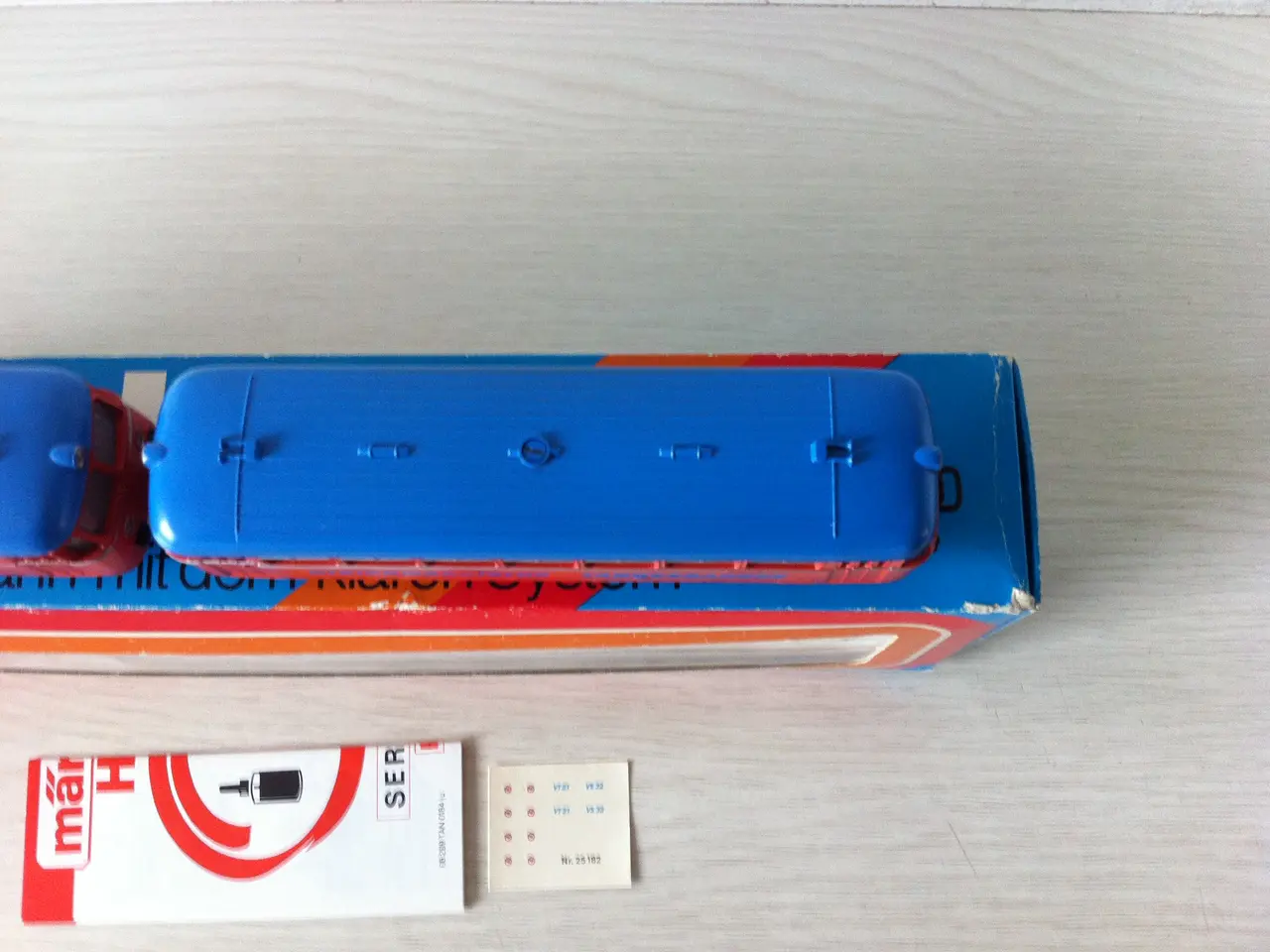 Billede 3 - Märklin 3140 Østrigsk Digital skinnebus