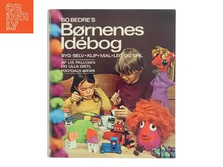 Bo Bedre’s Børnenes Idébog (Bog)