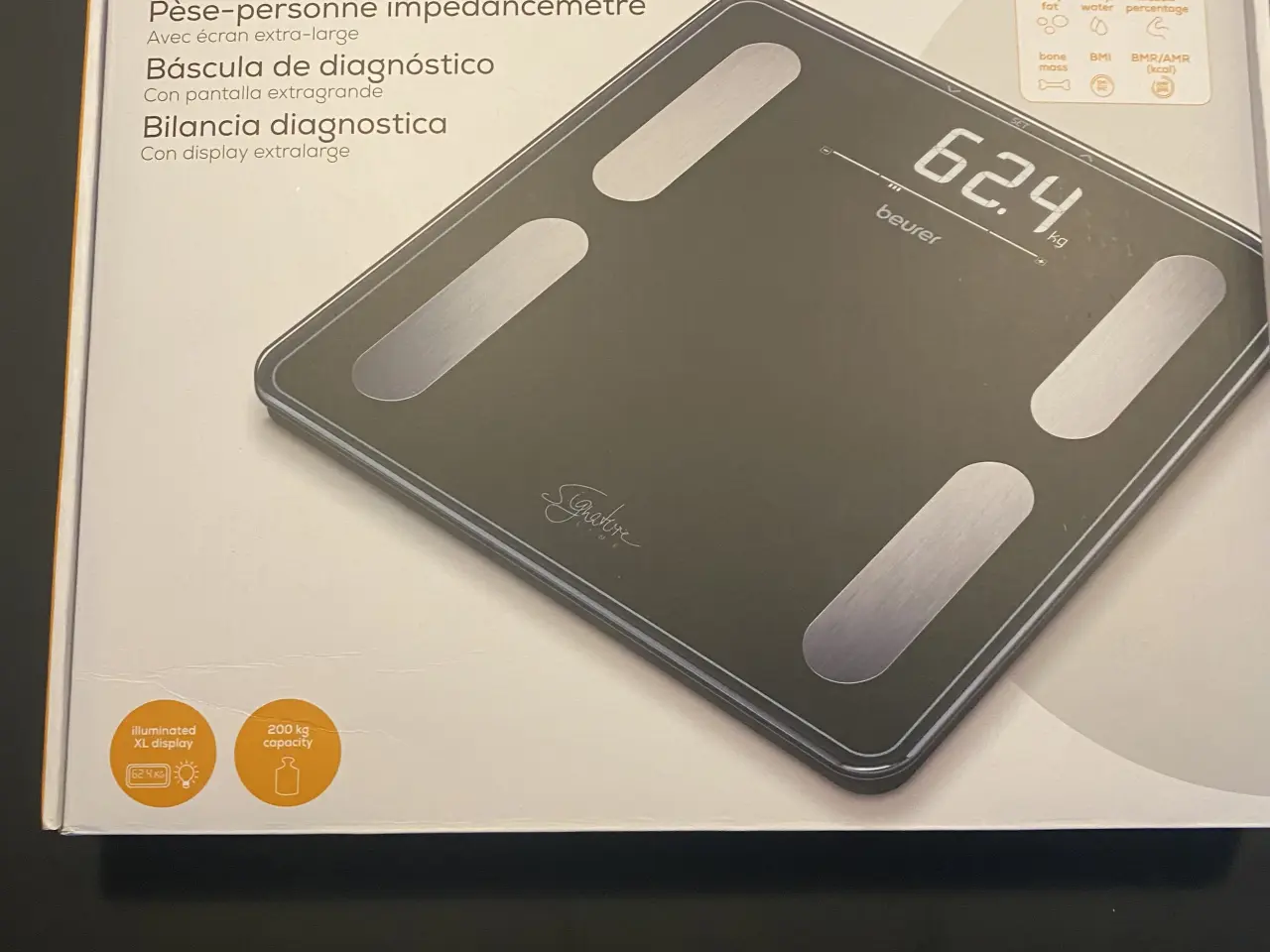 Billede 2 - Badevægt Beurer BF400