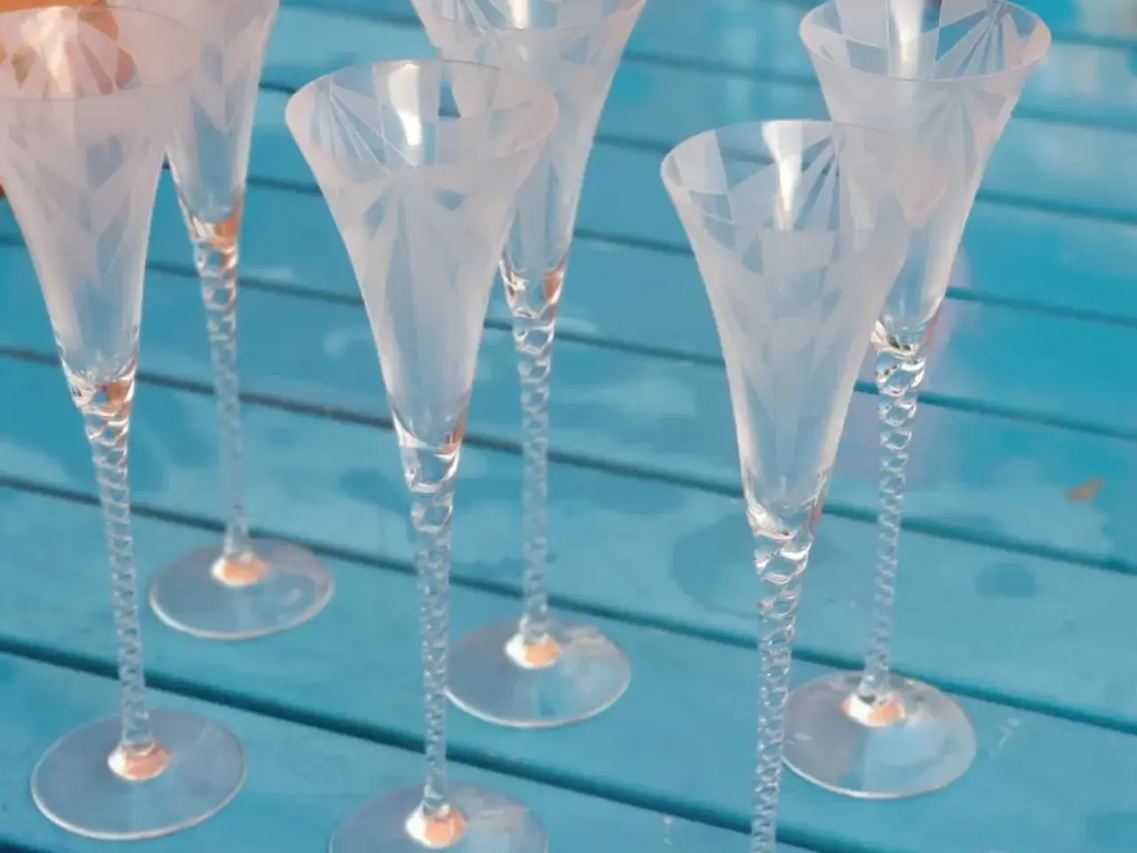 Billede 2 - Champagneglas